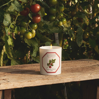 Tomato candle